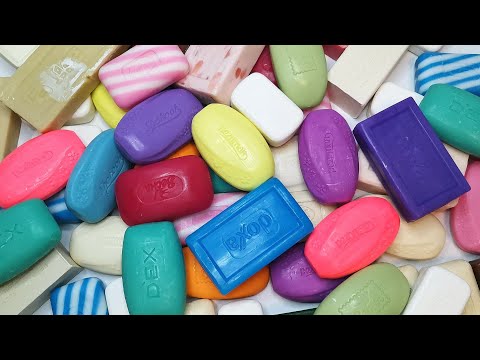 Видео: ASMR soap opening HAUL. Unpacking soap. Распаковка мыла. NO TALKING  