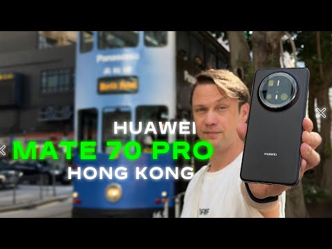 Видео: Один день в Hong Kong 🔥 Смартфон Huawei Mate 70 Pro Большой Будда. Канатная дорога. Пик Виктория