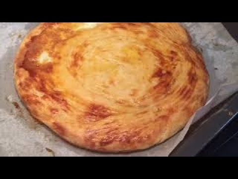 Видео: Катмер. Слоеная лепешка. Турецкая кухня.