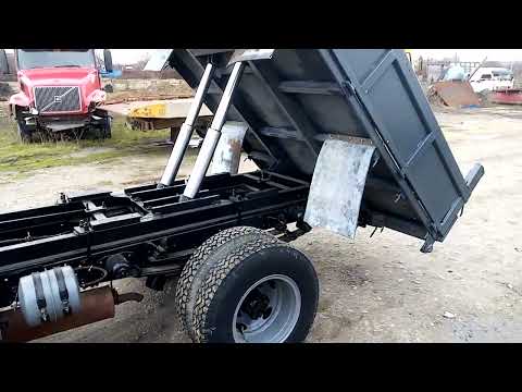 Видео: самосвал dyna