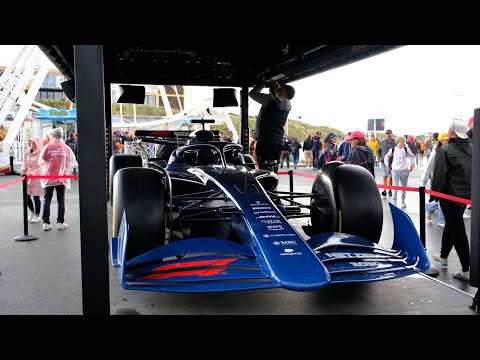 Видео: День на Формула 1 в Нидерландах, Зандвоорт | ВЛОГ | VLOG Formula 1