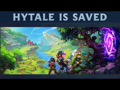 Видео: HYTALE СПАСЕНО