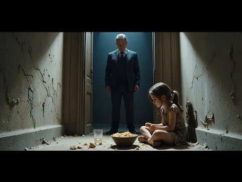 Видео: Миллионер вернулся домой к 6 летней дочери… и замер, увидев, что она ест 😢