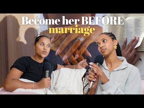 Видео: Становимся женщинами, которыми вы призваны быть ДО брака и детей | Настоящий сестринский разговор...