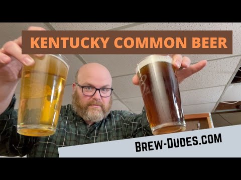 Видео: Пиво Kentucky Common Beer — получите рецепт и наш обзор!
