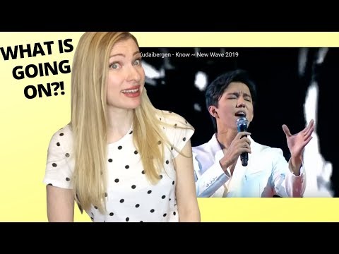 Видео: Реакция музыканта/преподавателя по вокалу: Димаш Кудайберген — ЗНАЙ новую волну!