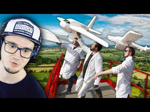 Видео: МАМИКС ► ТУРНИР ПО ПУСКАНИЮ САМОЛЕТОВ СОБРАНЫХ ИЗ ХЛАМА! ( It's Mamix ) | Реакция