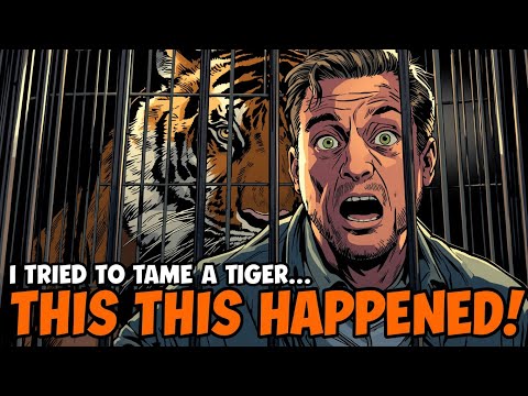 Видео: Я попытался приручить тигра… Вы не поверите, что случилось!