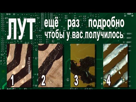 Видео: ЛУТ. Ещё раз подробно.