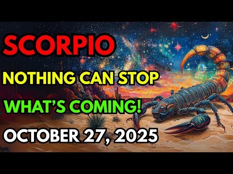 Видео: Скорпион ♏ ЭТО БЫЛО НАПИСАНО ЗВЁЗДАМИ — ВАША СУДЬБА СЕЙЧАС ОТКРОЕТСЯ! 💫🔮