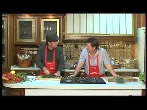 Видео: Феликс Царикати в программе "Сегодня в меню"