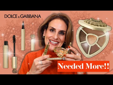Видео: Мне нужно было БОЛЬШЕ Dolce & Gabbana!!
