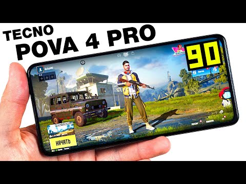 Видео: TECNO POVA 4 PRO🔥 - GAMING TEST 2022🔥 БОЛЬШОЙ ТЕСТ В ИГРАХ 2022 ГОДА! FPS! + НАГРЕВ