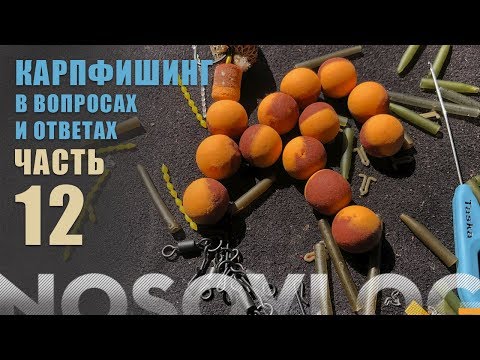 Видео: Карпфишинг в вопросах и ответах, А. Колесников, часть 12