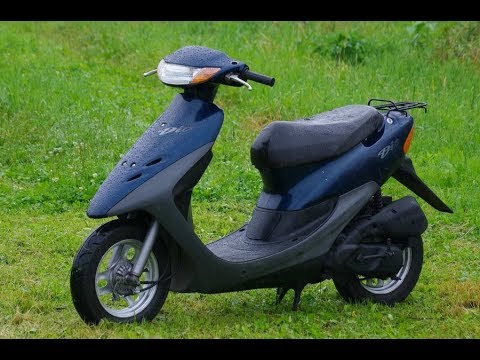 Видео: Honda DIO AF-34. Не заводится скутер. Выявляем причину.