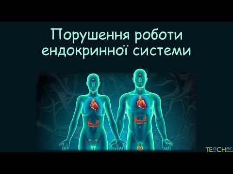 Видео: Захворювання ендокринної системи та їх профілактика