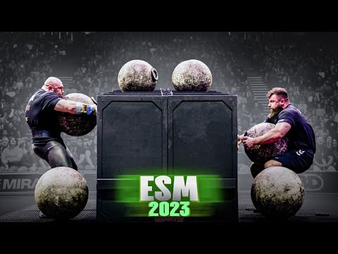 Видео: Europe's Strongest Man 2023 / Як це було