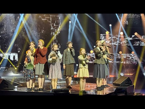 Видео: Творческая мастерская "Хвілінка". "Голос мамы".  Акция "Марафон единства".  г. Могилев. 23.11.2024