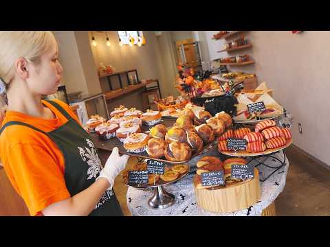 Видео: Итальянская пекарня с утра занята изготовлением вкусного, ароматного и очаровательного хлеба.