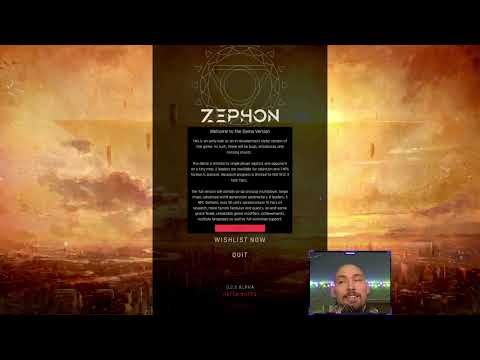 Видео: Zephon Demo 2, средняя карта, темп х2