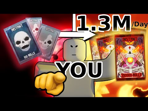 Видео: Как получить карты OP в Anime Card Clash — 1,3 млн мгновенных бросков в день