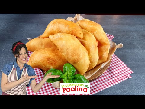 Видео: АПУЛИЙСКИЕ ПАНЦЕРОТТИ. Оригинальный рецепт апулийских панцеротти. На кухне с Паолиной