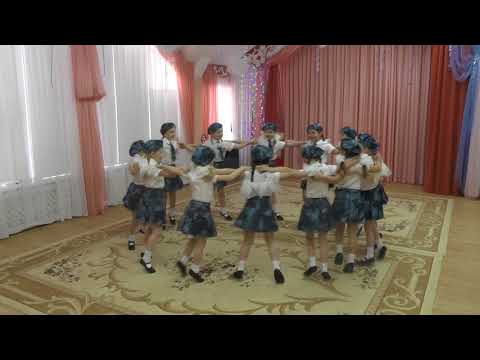 Видео: Танец "Пограничницы"