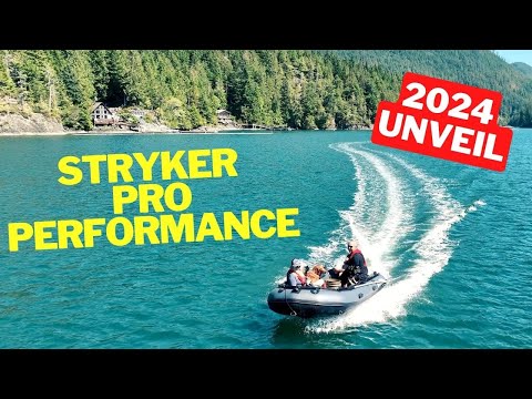 Видео: Новый Stryker Pro 380 2024 года с воздушным полом Pro V: презентация и испытания на воде