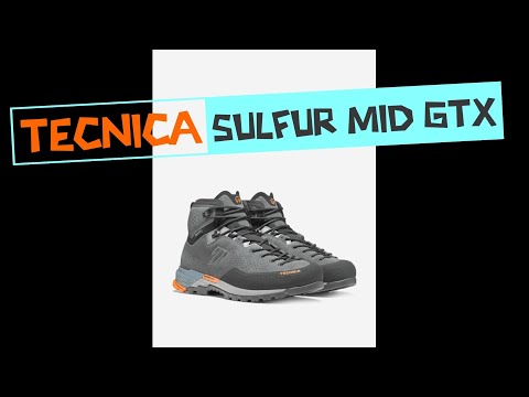 Видео: Tecnica Sulfur Mid GTX! Самая удобная треккинговая обувь?
