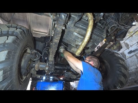 Видео: КАМАЗ 4310 с хранения, обслуживание,замена масла,шприцовка! KAMAZ 4310 maintenance,oil change