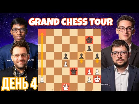 Видео: Самая Яркая партия Grand Chess Tour! Аронян vs Прагг, Каруана vs МВЛ!