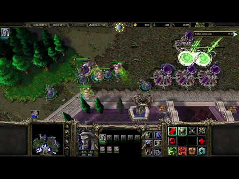 Видео: Warcraft III: Reign of Chaos кампания Нежити : 8 миссия