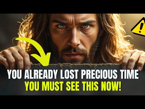 Видео: Бог говорит: не тратьте больше времени. Посмотрите это сейчас | Божье послание для вас сегодня |