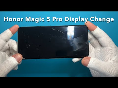 Видео: Почему стоит заменить дисплей Honor Magic 5 Pro