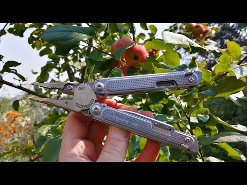 Видео: Мультитул Leatherman Free P4 подробные тесты и сравнение с Victorinox Swiss Tool Spirit Plus