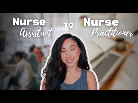 Видео: Весь мой путь в сестринском деле: как я прошла путь от помощника медсестры до практикующей медсестры