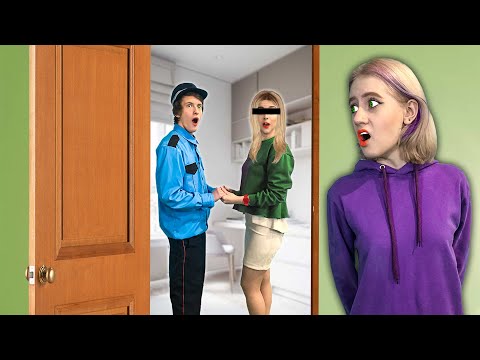 Видео: 24 Часа СЛЕДИМ за ОХРАННИКОМ !! Прятки от Охранника - Челлендж