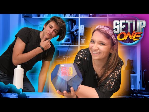 Видео: Room Tour на "Gabby Tech" - Setup One