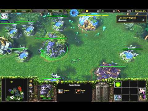 Видео: Прохождение Warcraft 3: Reign of Chaos - Пробуждение Фариона #30
