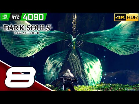 Видео: DARK SOULS | #8 | Подробное прохождение | Сад Темных Корней | 4k HDR