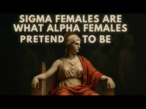 Видео: Сигма-самка против Альфа-самки — почему Сигма ВСЕГДА побеждает, даже не пытаясь