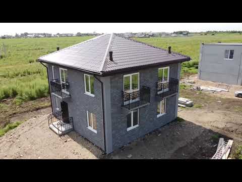 Видео: Технология сборки домов компании КПД100. Хабаровск