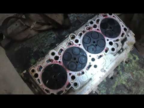 Видео: И снова очередной ремонт двигателя VW 2.0 TDI. CKT. Часть 1