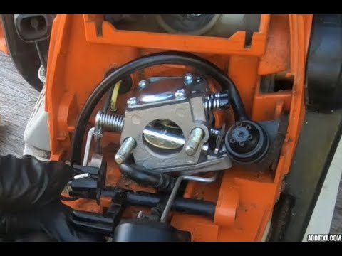 Видео: ЭТО ЗАСТАВИЛО МОЙ STIHL MS250 РАБОТАТЬ КАК НОВЫЙ!