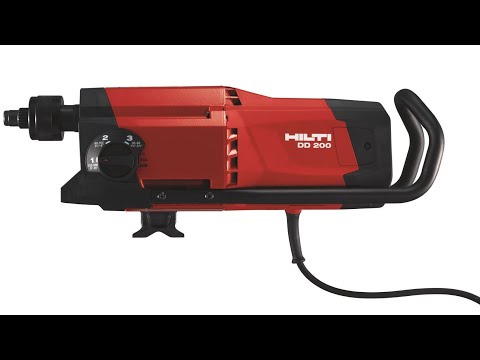 Видео: Алмазный бур HILTI DD 200 G02. Ремонт и обслуживание.