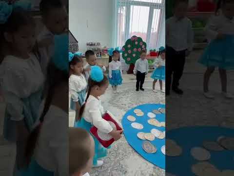 Видео: Атырау облысы, Жылыой ауданы, Құлсары қаласы, КМҚК «Аққайың-2»бөбекжай бақшасы
