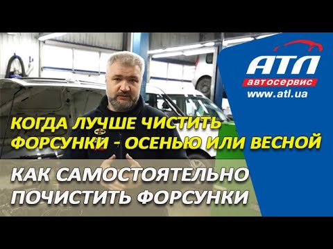 Видео: Когда лучше чистить форсунки - осенью или весной | Как самостоятельно почистить форсунки