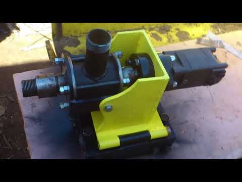 Видео: Сборка каретки для МГБУ и подключение к самодельной масло-станции! (часть 3)