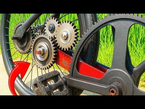 Видео: Вам больше никогда в жизни не придётся покупать цепь! Велосипед без цепи от Gear
