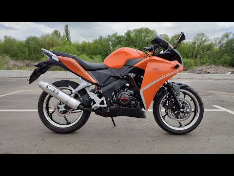 Видео: Обзор Motoleader ML 250 CBR